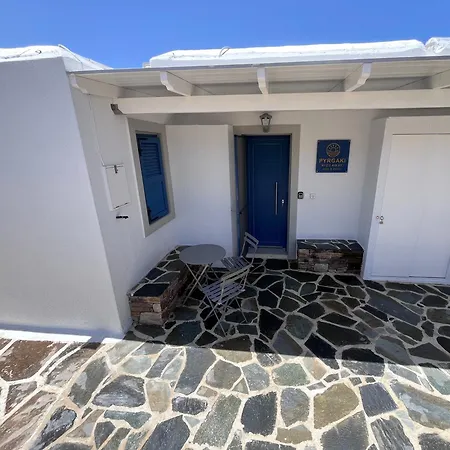 Apartamento Pyrgaki Hideway *