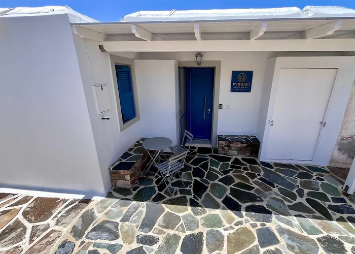 Lägenhet Pyrgaki Hideway