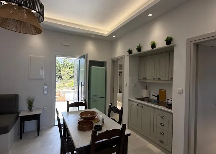 Pyrgaki Hideway Lägenhet Agiassos